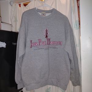 St Paul institute sweatshirt